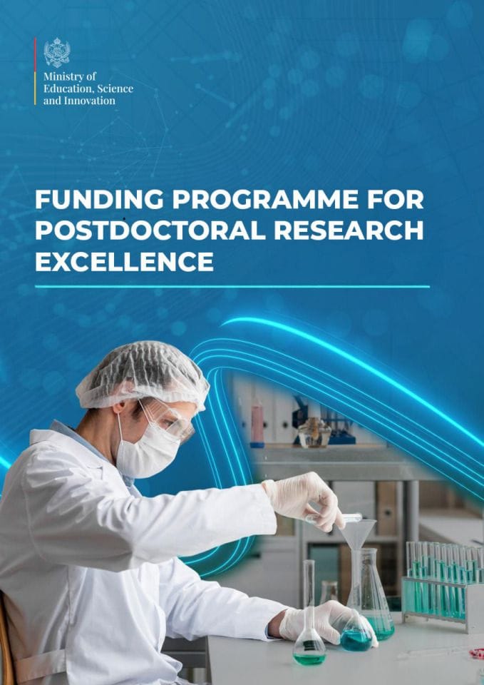 Funding Programme for Financing Postdoctoral Research for Excellence