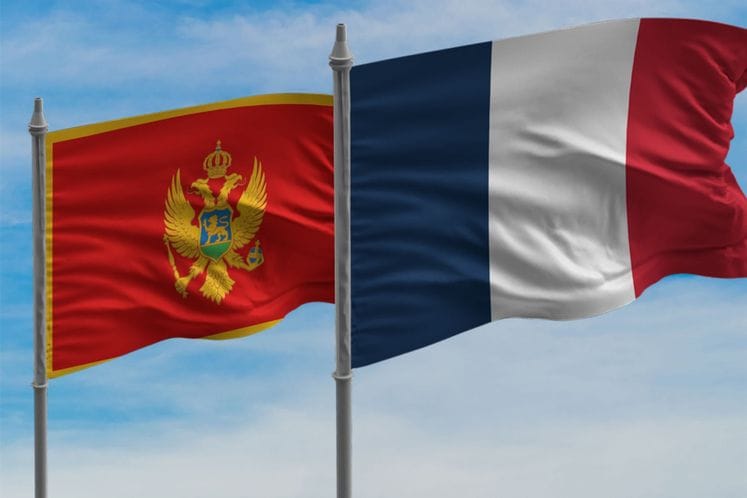 Аџовић: Поуздани и стабилни односи Црне Горе и Француске