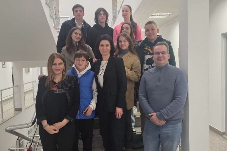 Posjeta Zavodu za školstvo Posjeta Zavodu za školstvo