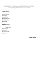 Обавјештење о групама за писмени дио стручног испита за рад на пословима јавних набавки дана 30.01.2026. године