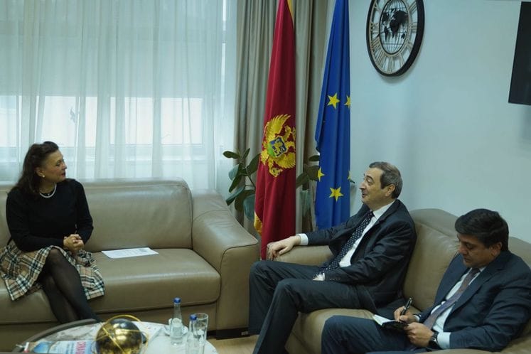 Kordić sa ambasadorom Azerbejdžana