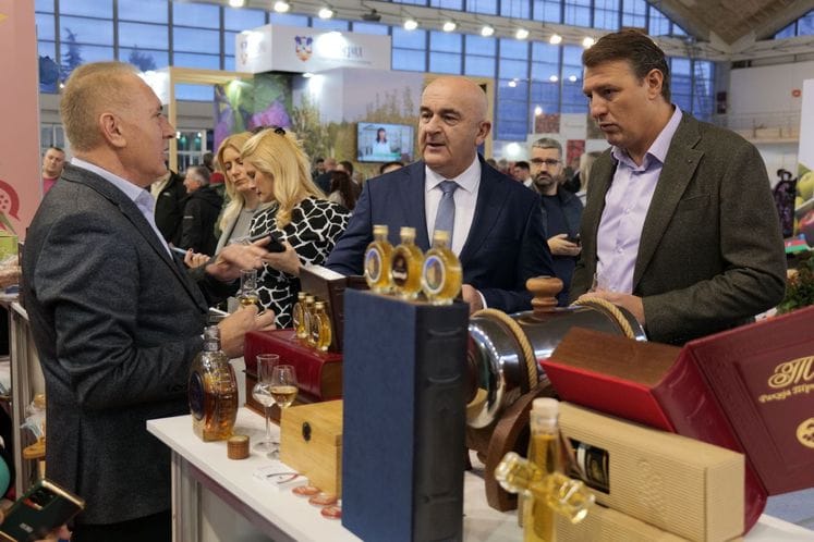 Ministar Joković posjetio crnogorske privrednike na sajmu Agro Belgrade 2026