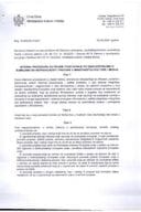 Интерна процеду за пријем и поступање по обавјестењима о сумњама на неправилности и преваре у МКМ