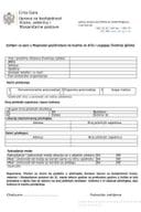 Zahtjev za upis u registar gazdinstava na kojima se drže i uzgajaju pčele 2026.