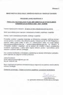 Obrazac 3 Program javne rasprave