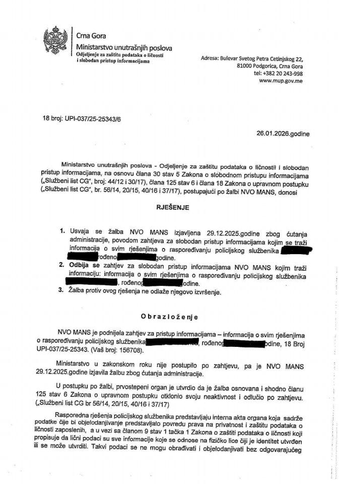 rješenje br. 18-UPI-037/25-25343/6