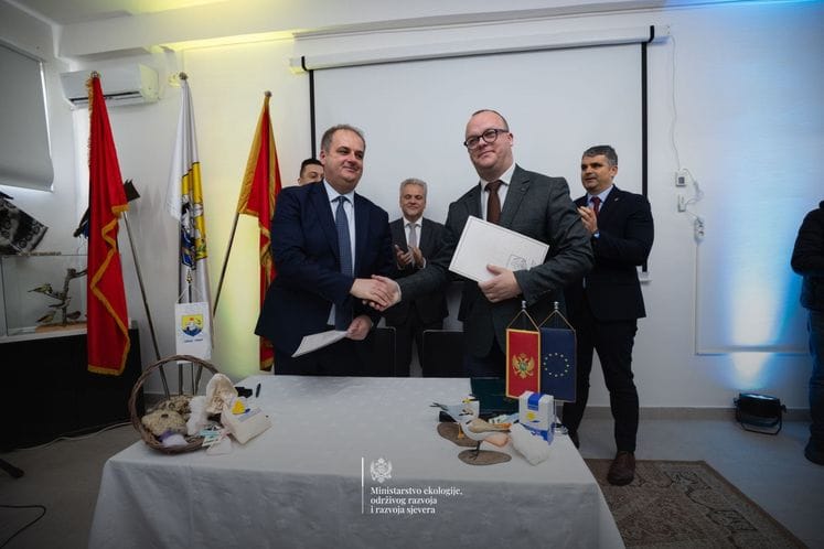 Ћулафић и Ниманбегу потписали Уговор о оснивању предузећа које ће управљати Соланом