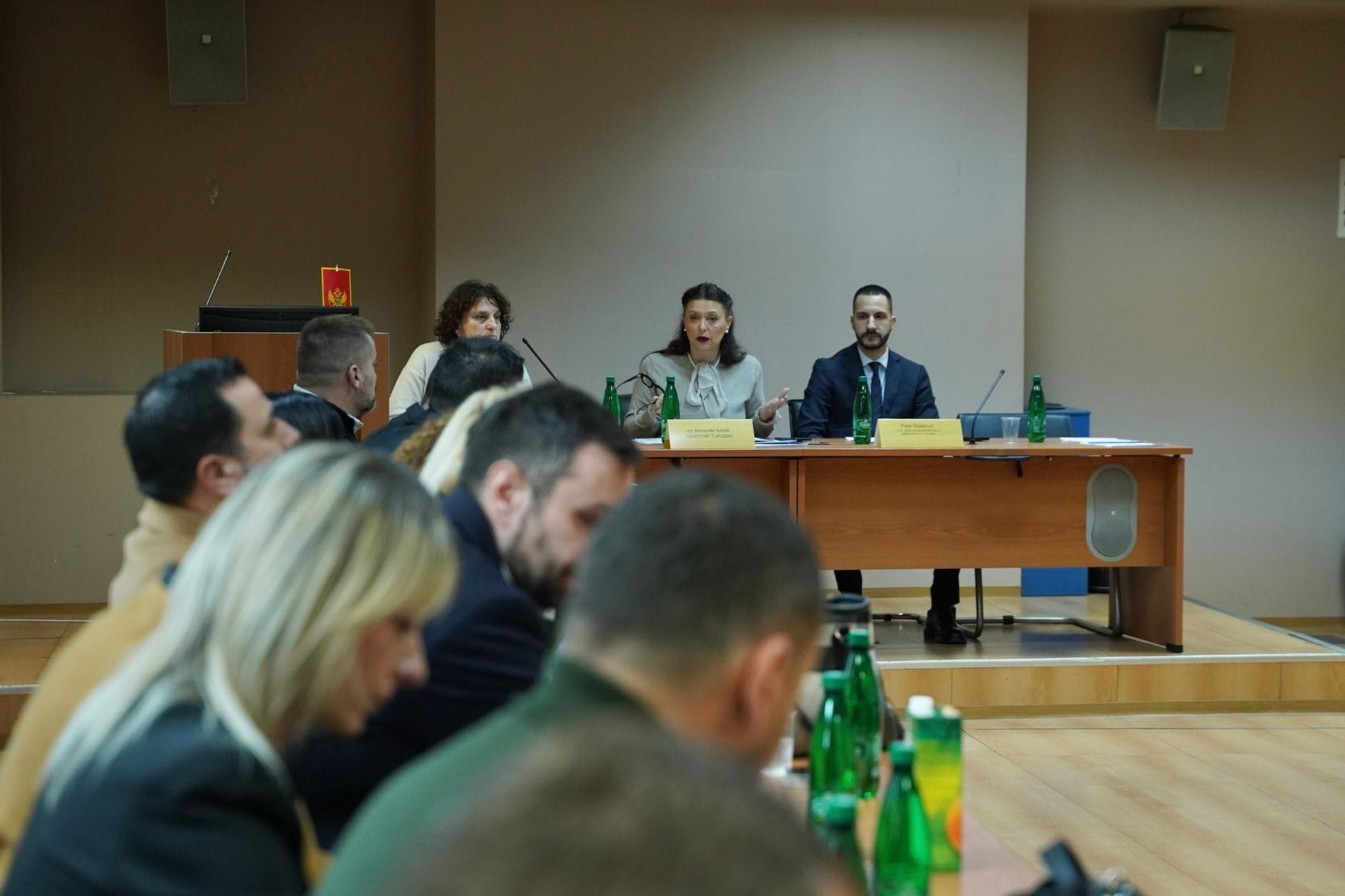 Održana sjednica Koordinacionog tijela za praćenje turističkih sezona