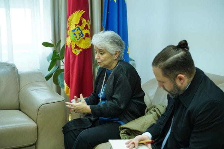 Kordić sa ambasadorkom Brazila