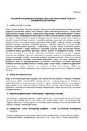 Program polaganja stručnog ispita za obavljanje poslova službenog veterinara