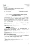 Zapisnik o izvršenom vanrednom inspekcijskom nadzoru u JU Narodna biblioteka "Stevan Samardžić"