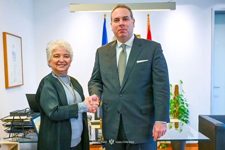 Filip Ivanović - Marija Klara de Abreu Rada, ambasadorka Brazila