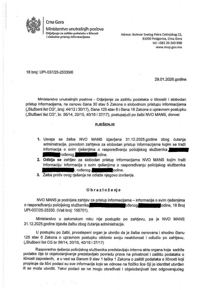 rješenje br. 18-UPI-037/25-25330/6