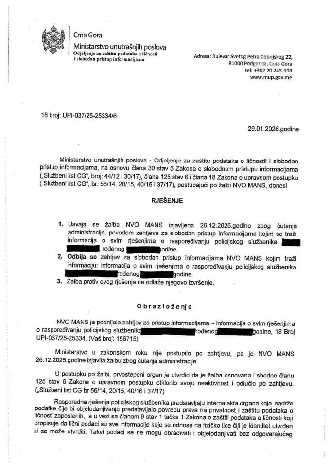 rješenje br. 18-UPI-037/25-25334/6