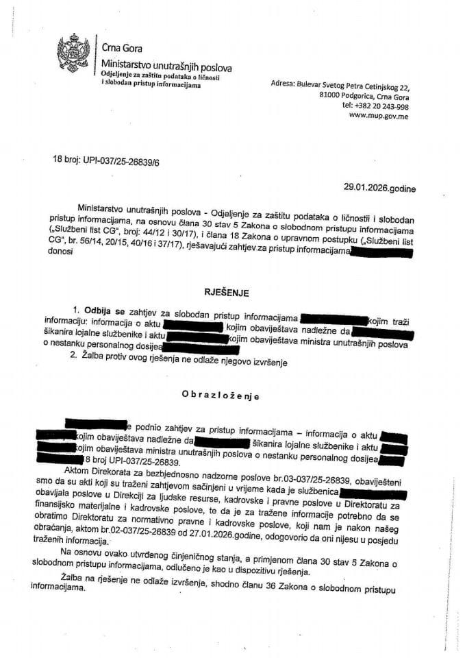 rješenje br. 18-UPI-037/25-26839/6