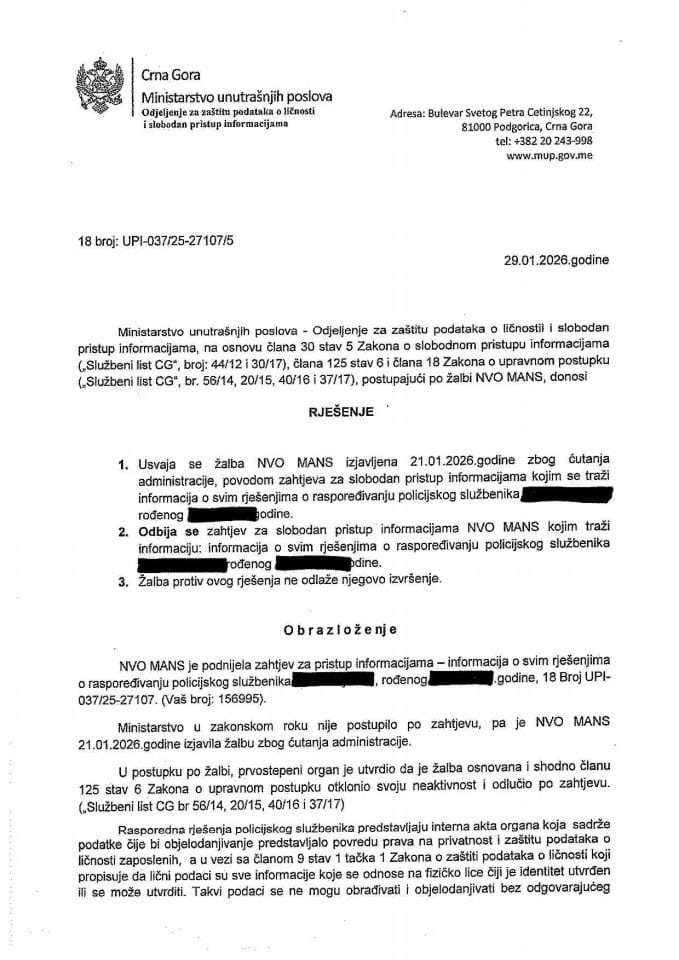 rješenje br. 18-UPI-037/25-27107/5