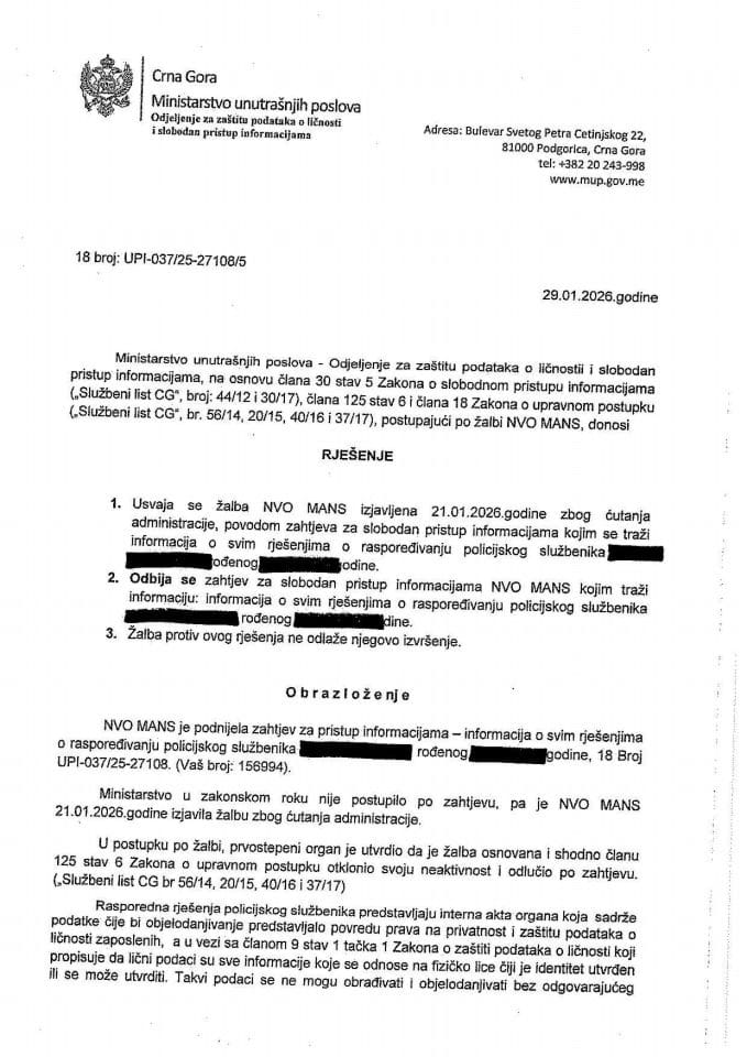 rješenje br. 18-UPI-037/25-27108/5