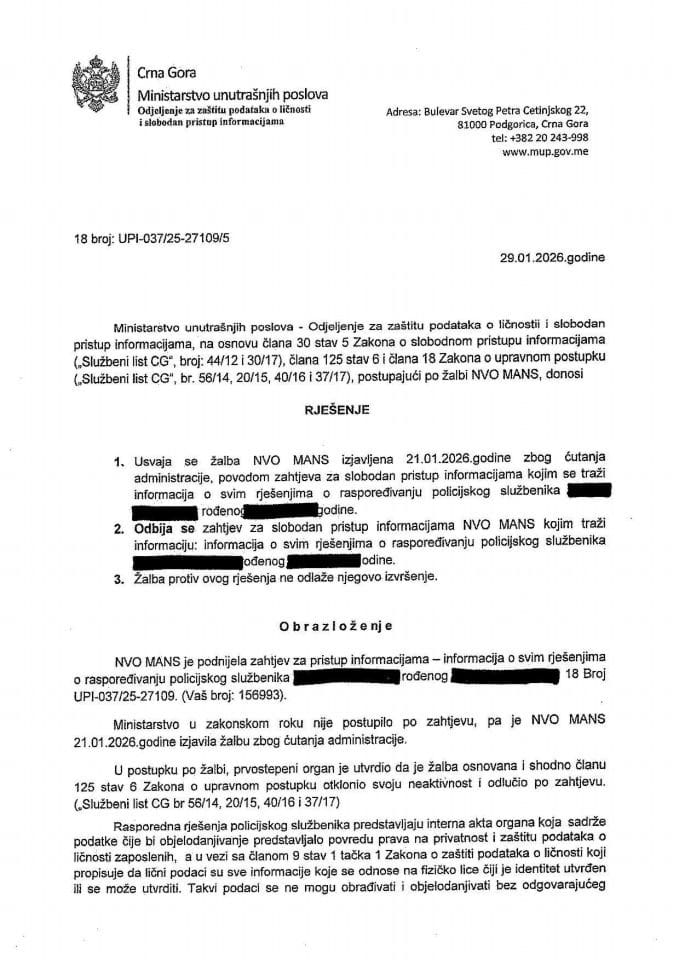 rješenje br. 18-UPI-037/25-27109/5