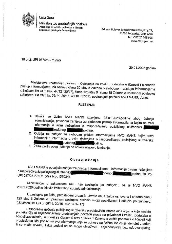 rješenje br. 18-UPI-037/25-27192/5