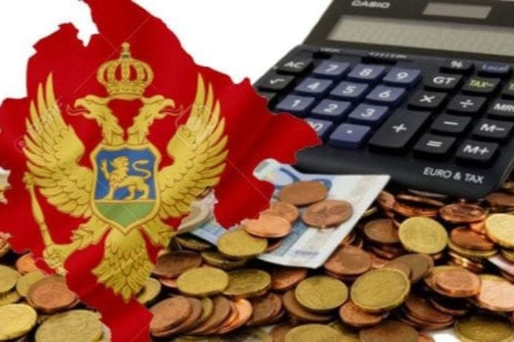 Naplata poreskih prihoda za 2025. godinu 1.65 milijardi eura, rast od 44 miliona