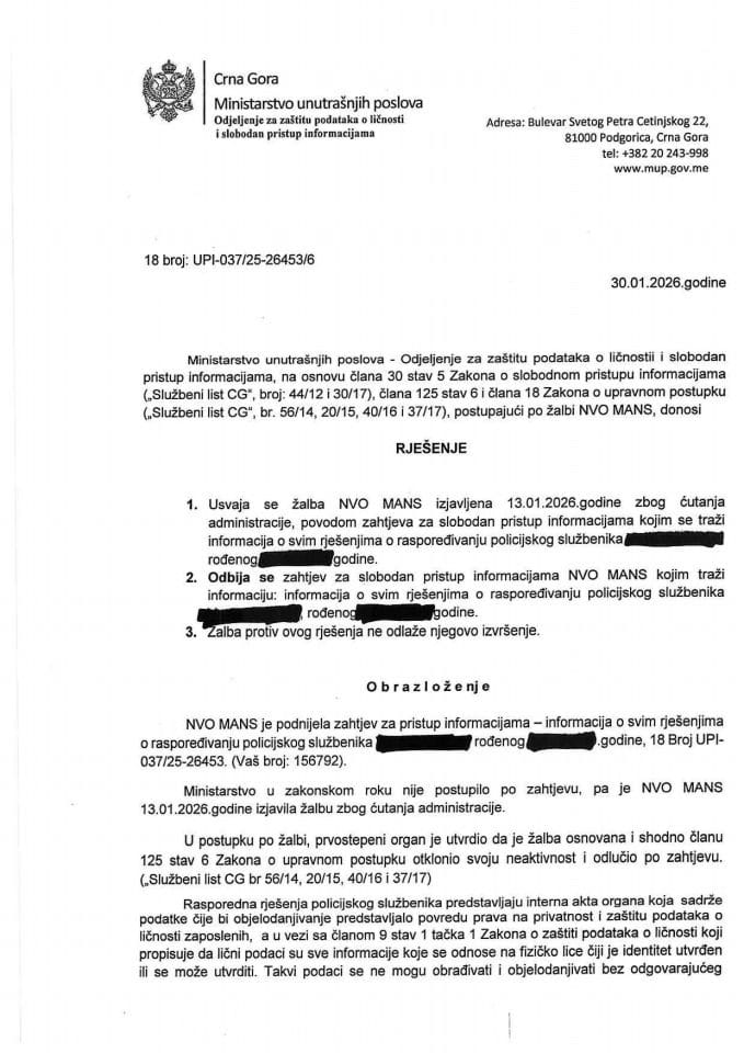 rješenje br. 18-UPI-037/25-26453/6