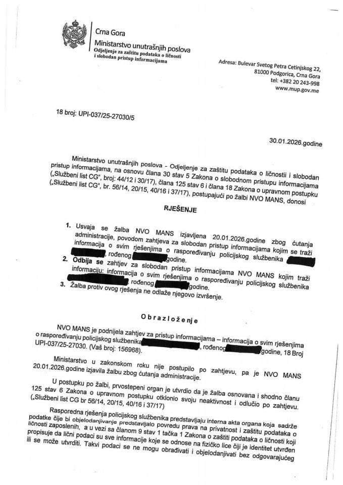 rješenje br. 18-UPI-037/25-27030/5