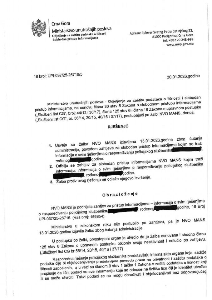 rješenje br. 18-UPI-037/25-26716/5