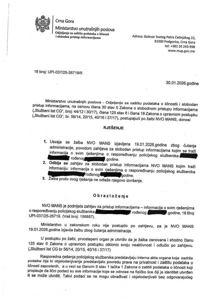 rješenje br. 18-UPI-037/25-26719/5