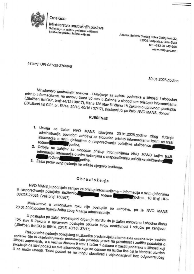 rješenje br. 18-UPI-037/25-27069/5