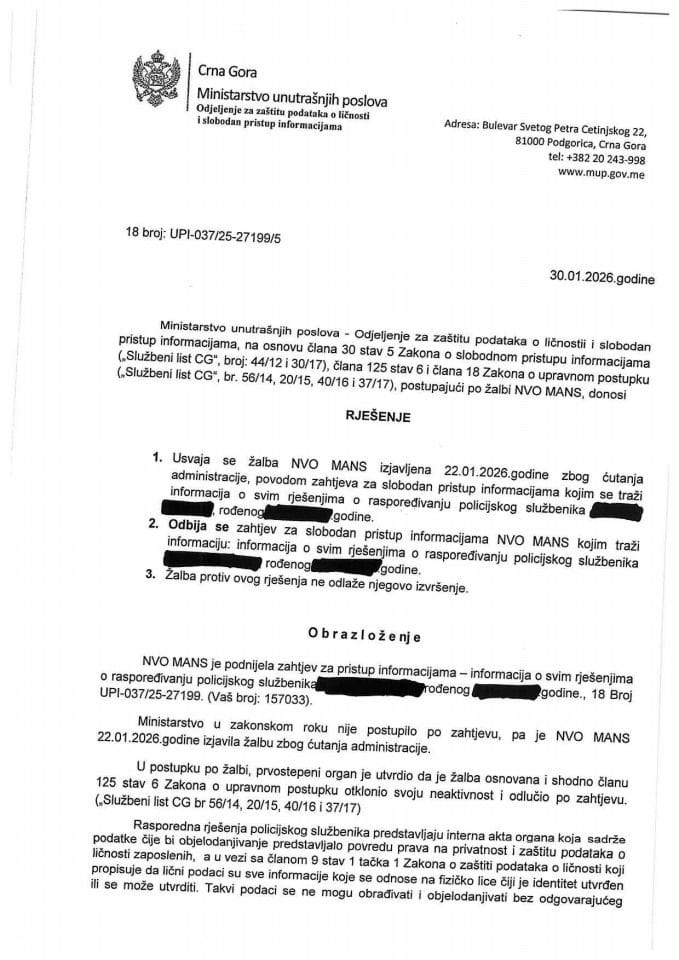 rješenje br. 18-UPI-037/25-27199/5