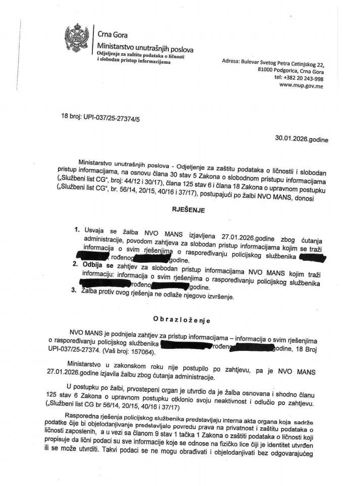 rješenje br. 18-UPI-037/25-27374/5