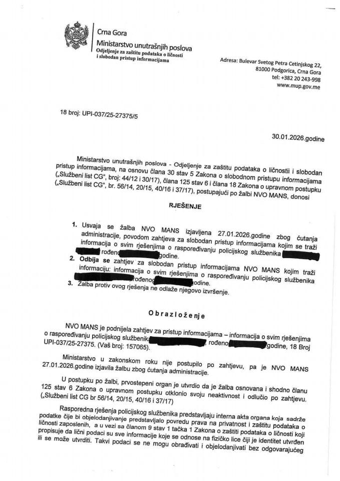 rješenje br. 18-UPI-037/25-27375/5