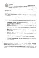 Javno obavještenje za NVO