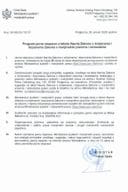 Program javne rasprave o tekstu Nacrta Zakona o izmjenama i dopunama ZMPS