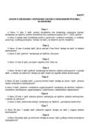 Nacrt Zakona o izmjenama i dopunama Zakona o manjinskim pravima i slobodama