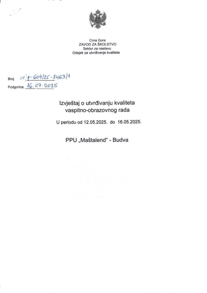 PPU "Maštolend" -Budva