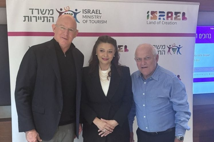 Kordić sa ministrom turizma Izraela