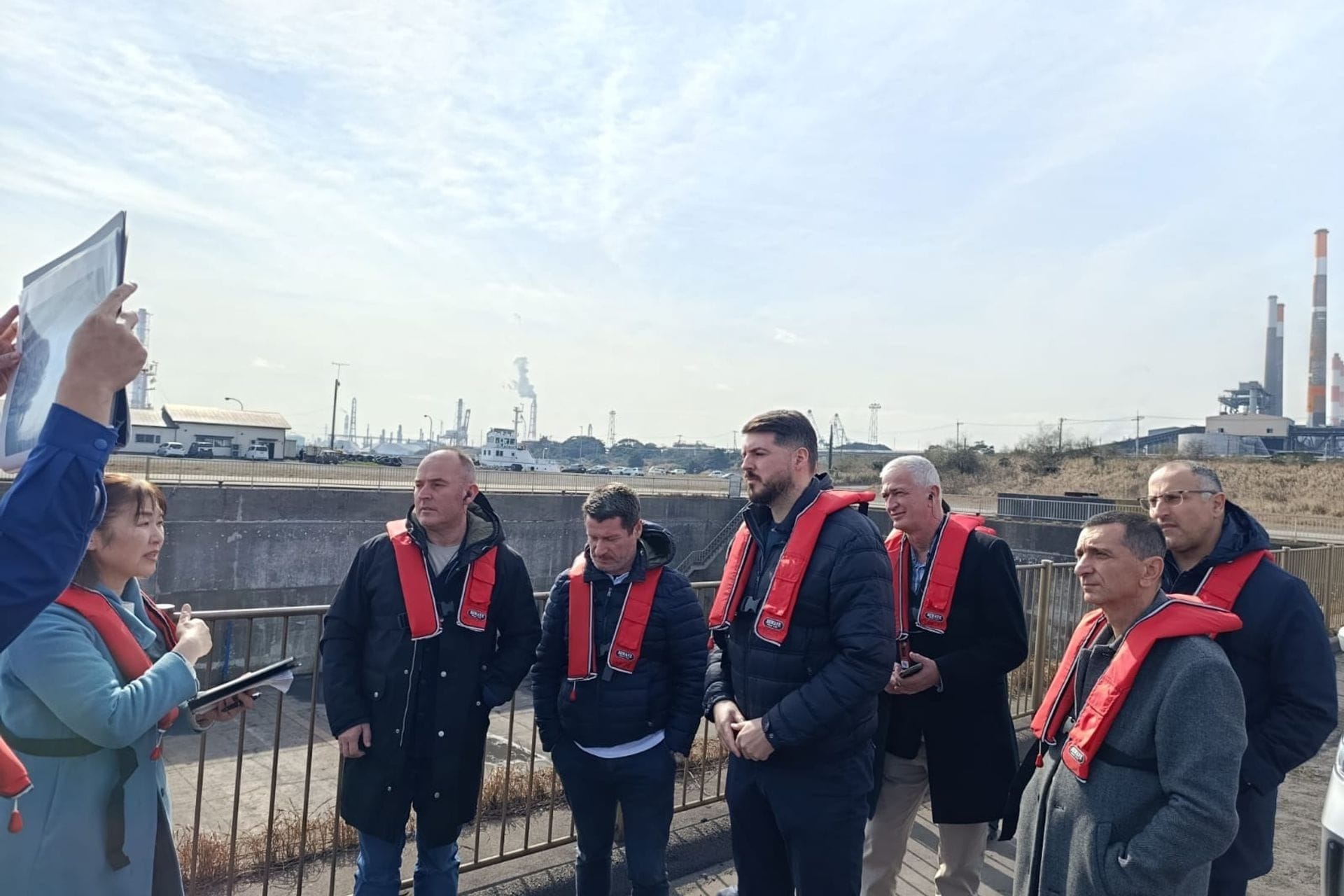 Delegacija MPO u Japanu