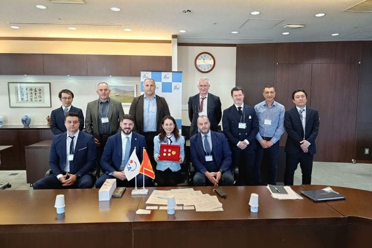 Delegacija MPO u Japanu