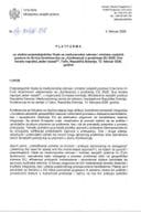 Предлог платформе за учешће потпредсједника Владе за међународне односе и министра вањских послова мр Ервина Ибрахимовића на „Конференцији о проширењу ЕУ 2026: Два корака напријед, један назад?“, Талин, Република Естонија, 13. фебруар 2026. године