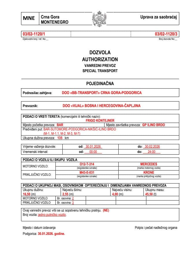 BB-TRANSPORT 03-02-1120-VIJAL