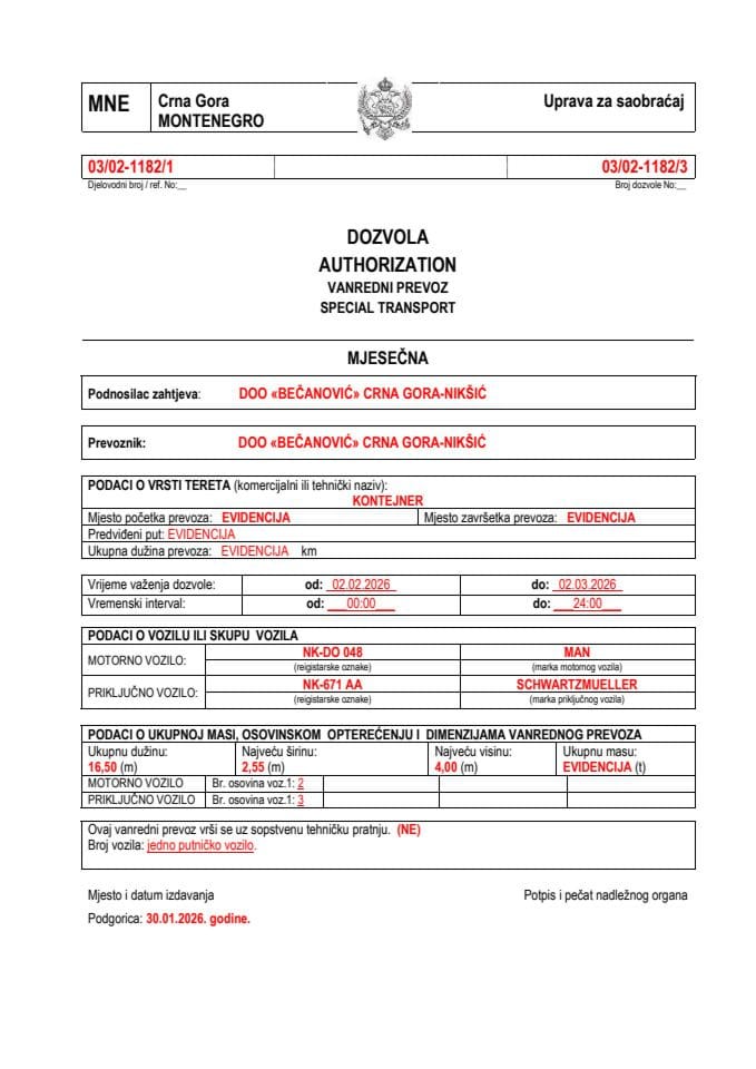 BEČANOVIĆ 03-02-1182-feb-mjesečna