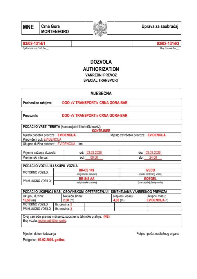 V TRANSPORTI 03-02-1314-feb-mjesečna