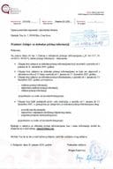 Zahtjev SPI br.015-01-26 od 26.1.2026. Dragan Koprivica-CDT i Rjesenje