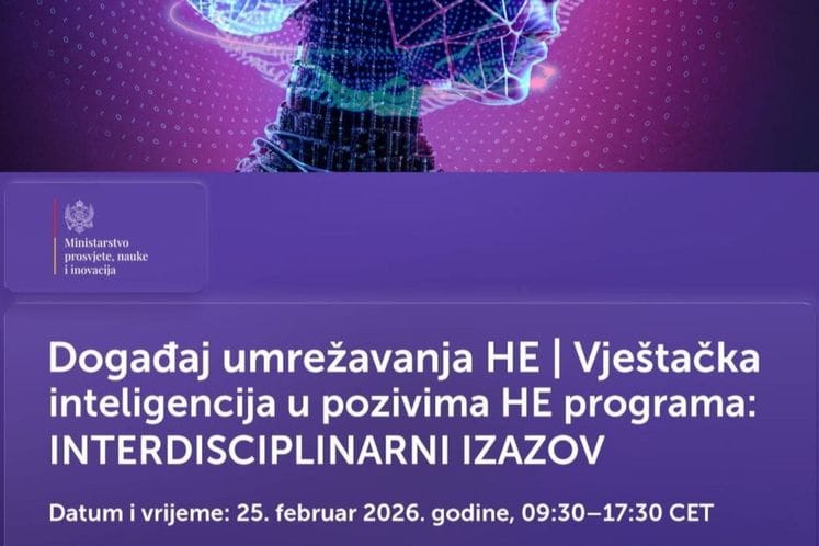 Događaj umrežavanja HE - Vještačka inteligencija u pozivima HE
