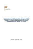 Полугодишњи извјештај о раду Координационог тијела за праћење спровођења Декларације партнера Западног Балкана о интеграцији Рома/киња