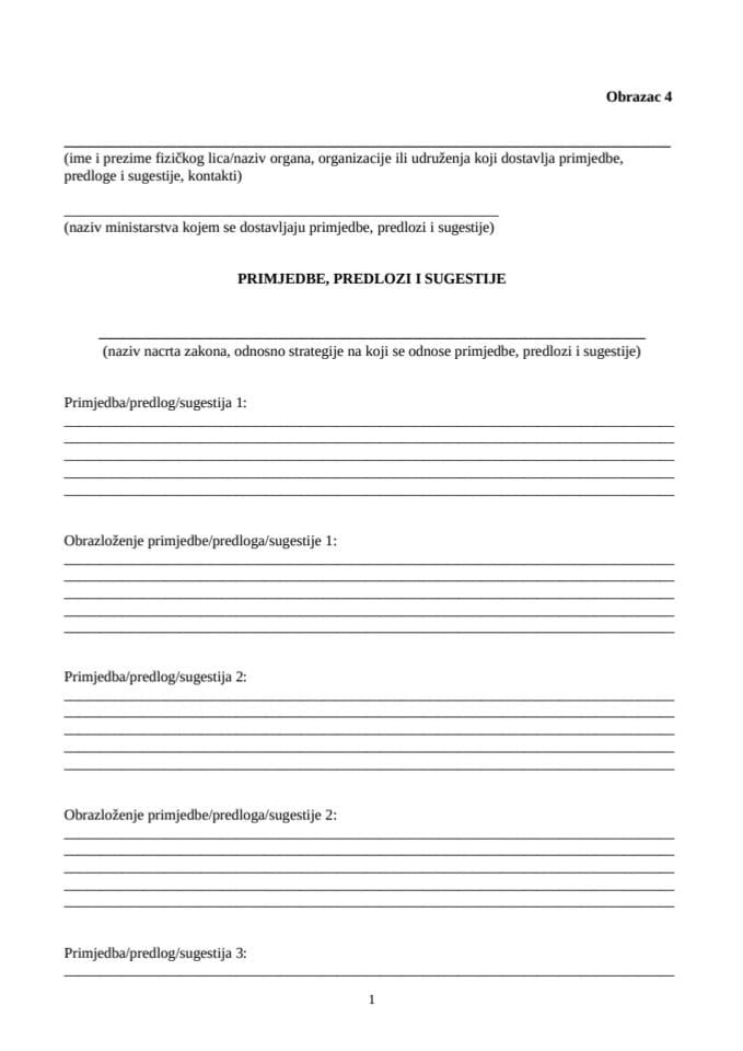 Obrazac 4