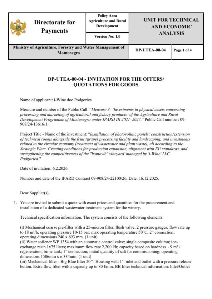 Invitation_for_the_offers_quotations_for_goods_treatment_of_wastewater