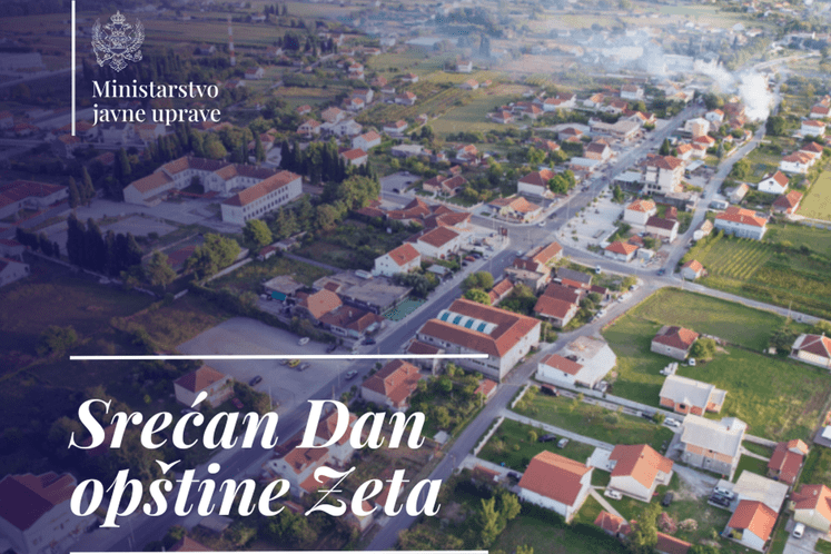 Министар Дукај честитао Дан општине Зета