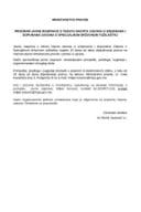 PROGRAM JAVNE RASPRAVE